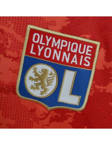 Camiseta Alternativa Olympique de Lyon Importada