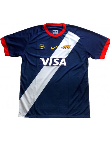 Camiseta Rugby Alternativa Granaderos Nike Los Pumas - Calidad
