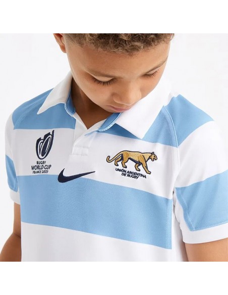 Camiseta de Rugby Los Pumas Edición Rugby World Cup 2023 Niño