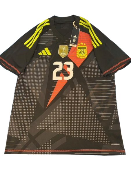 Camiseta Argentina Arquero Dibu Martínez 2024 - Importada AAA