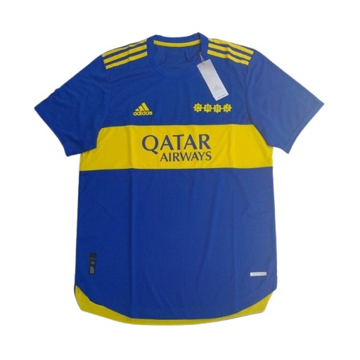 Camiseta Boca Juniors Titular Heat.Rdy 2021/2022 Versión Jugador