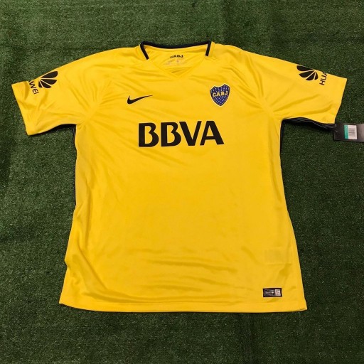 Camiseta Nike Boca Juniors Alternativa 2017