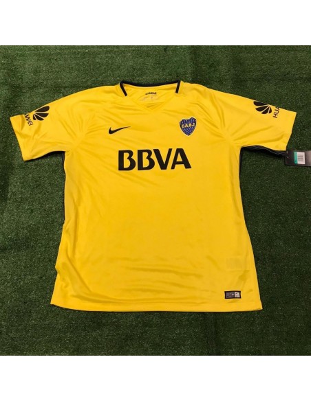 Camiseta Nike Boca Juniors Alternativa 2017