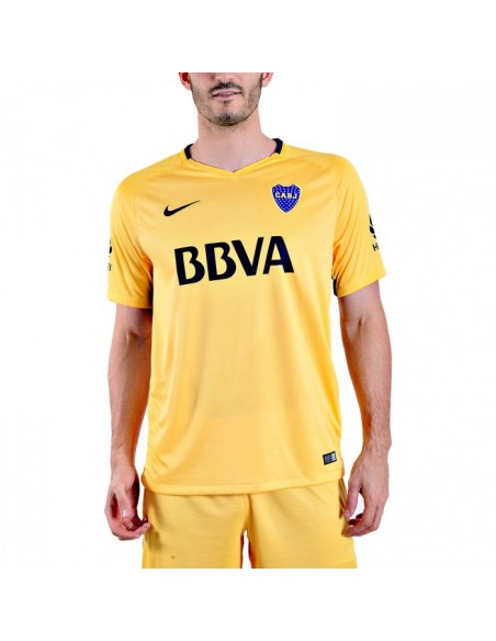 Camiseta Nike Boca Juniors Alternativa 2017