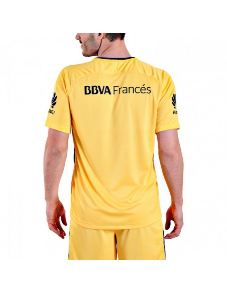 Camiseta Nike Boca Juniors Alternativa 2017