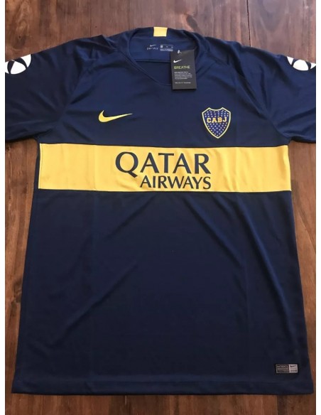 Camiseta Nike Boca Juniors Titular Match (Versión Jugador)
