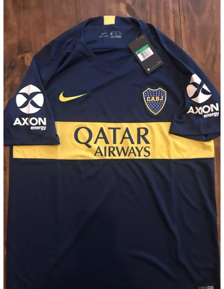 Camiseta Nike Boca Juniors Titular Match (Versión Jugador)