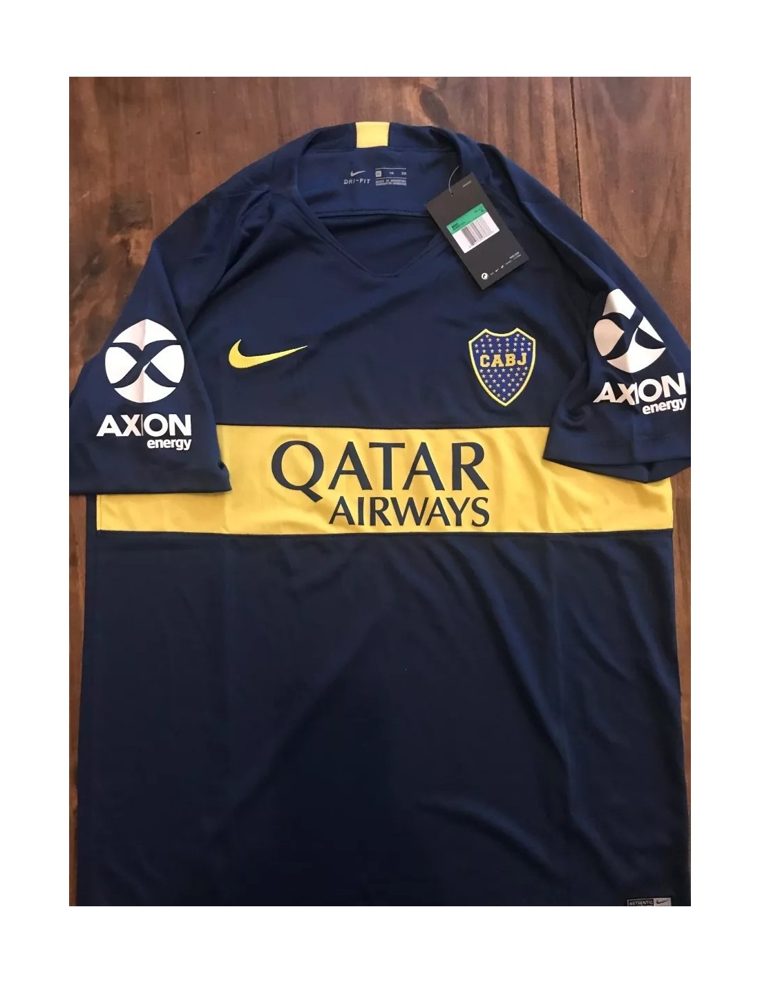 Remera nike boca jrs sqd top 2018 online