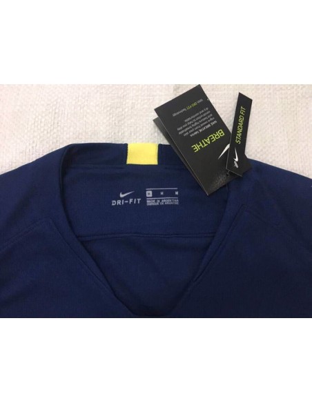 Camiseta Nike Boca Juniors Titular Match (Versión Jugador)