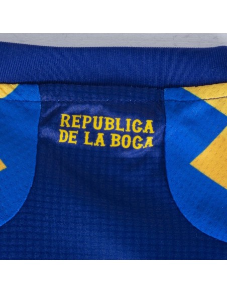 Camiseta Boca Juniors Alternativa Caminito Versión Jugador 2022