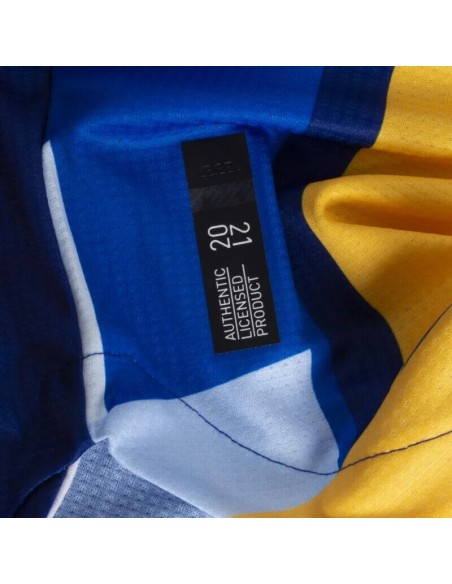 Camiseta Boca Juniors Alternativa Caminito Versión Jugador 2022