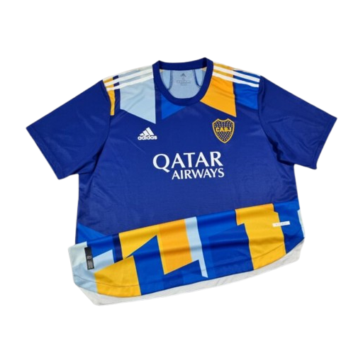 Camiseta Boca Juniors Alternativa Caminito Versión Jugador 2022