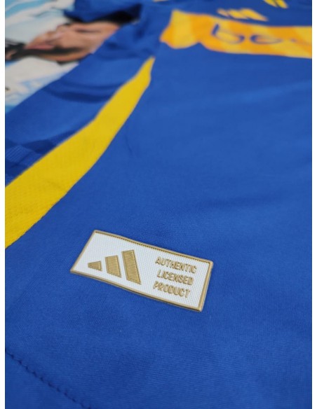 Camiseta Boca Juniors Titular 2024/2025 Versión Jugador -