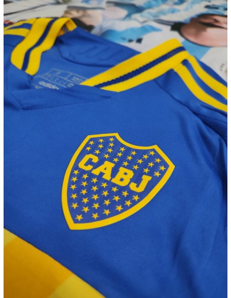 Camiseta Boca Juniors Titular 2024/2025 Versión Jugador -
