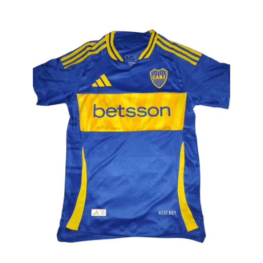 Camiseta Boca Juniors Titular 2024/2025 Versión Jugador -