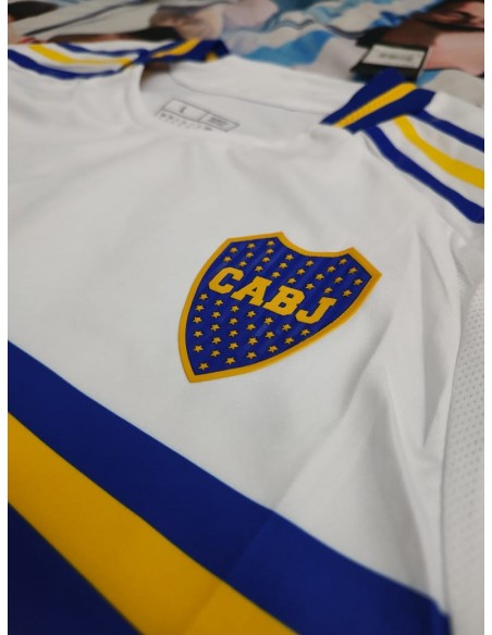 Camiseta Boca Juniors Alternativa Versión Jugador 2024/2025