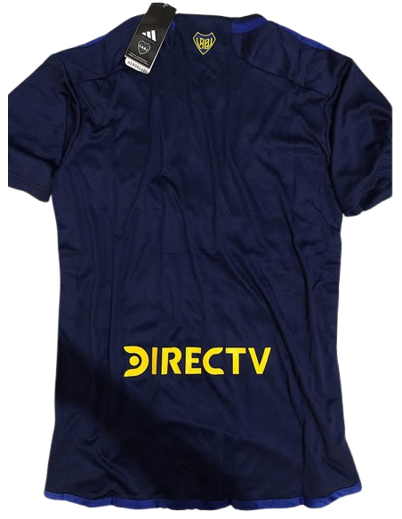 Camiseta Boca Juniors Alternativa Suecia 2024 - Importada AAA