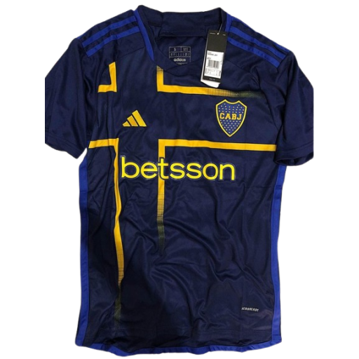 Camiseta Boca Juniors Alternativa Suecia 2024 - Importada AAA