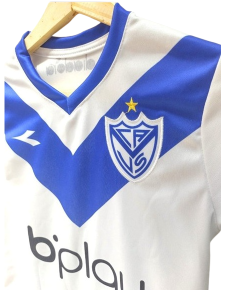 Camiseta Velez Sarsfield Niño Titular