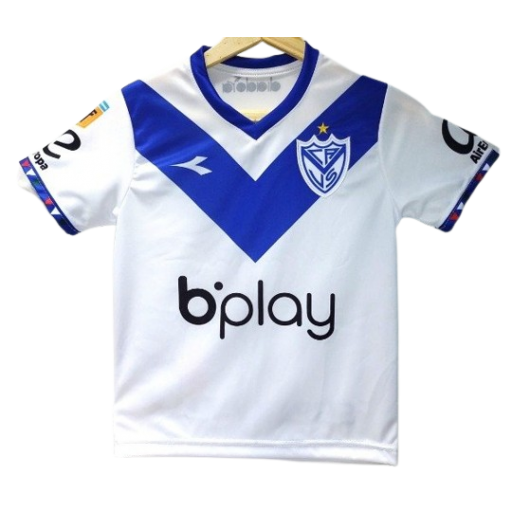 Camiseta Velez Sarsfield Niño Titular