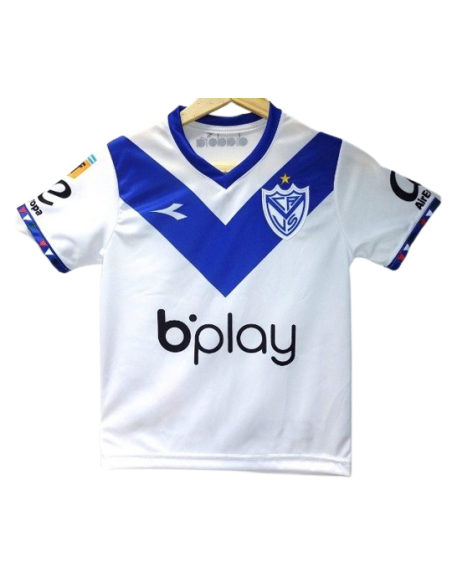 Camiseta Velez Sarsfield Niño Titular