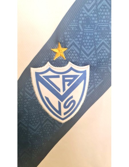 Camiseta Velez Sarsfield Titular 2024 - Calidad Nacional
