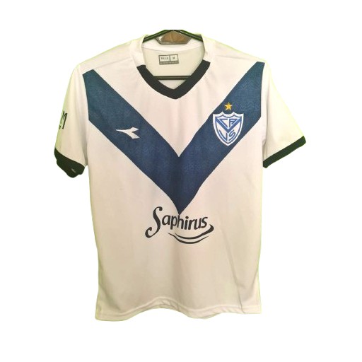 Camiseta Velez Sarsfield Titular 2024 - Calidad Nacional