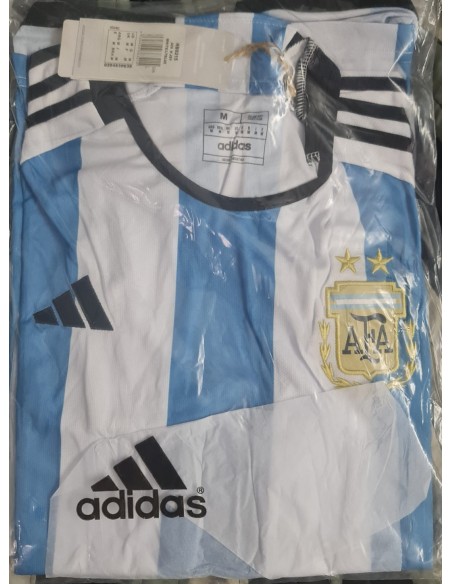 Camiseta Argentina Titular Mundial Qatar 2022 Aeroready