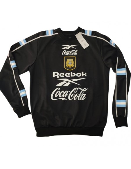 Buzo AFA Selección Argentina Retro 1999 - Calidad Premium