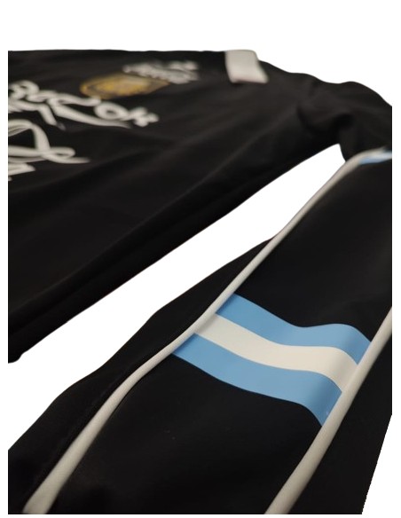 Buzo AFA Selección Argentina Retro 1999 - Calidad Premium