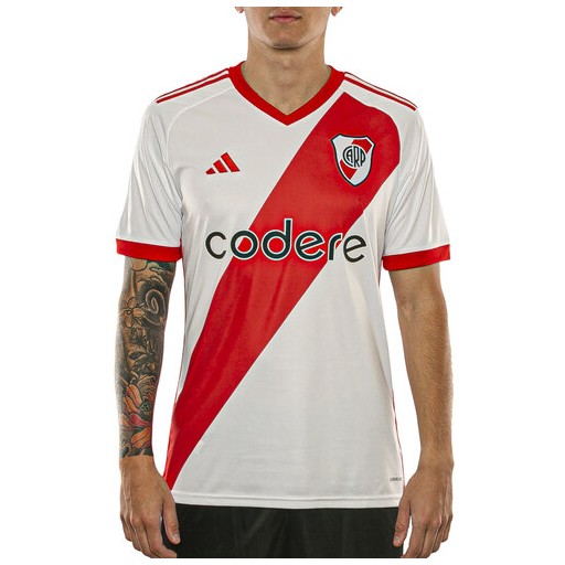Camiseta River Plate Titular Versión Hincha 2023 / 2024