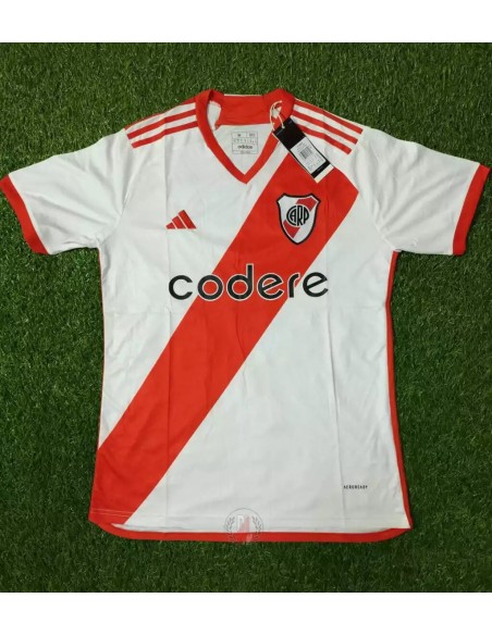 Camiseta River Plate Titular Versión Hincha 2023 / 2024