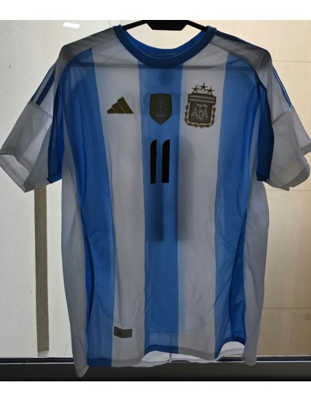Camiseta Argentina Titular Di María 11 - Calidad Nacional
