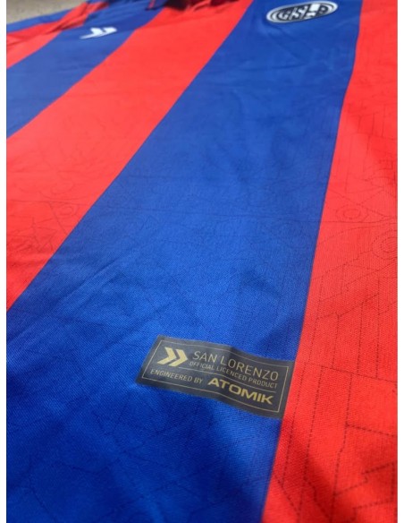 Camiseta San Lorenzo Titular 2025 - Calidad Nacional Premium