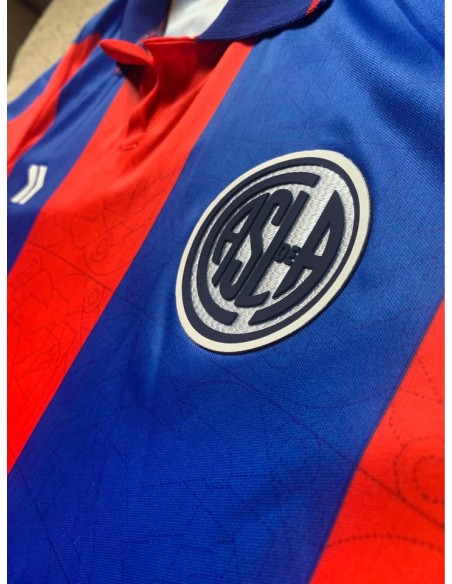 Camiseta San Lorenzo Titular 2025 - Calidad Nacional Premium