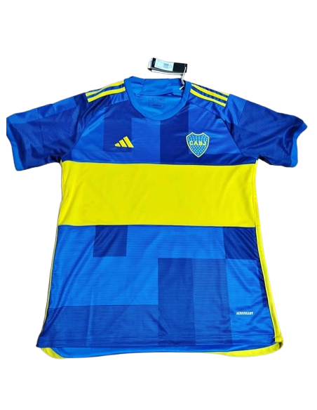 Camiseta Boca Juniors Titular Versión Hincha 2023/2024