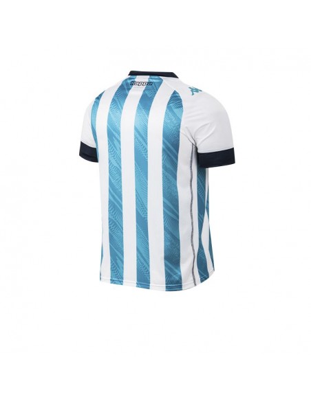 Camiseta Racing Club Titular Kappa Importada AAA