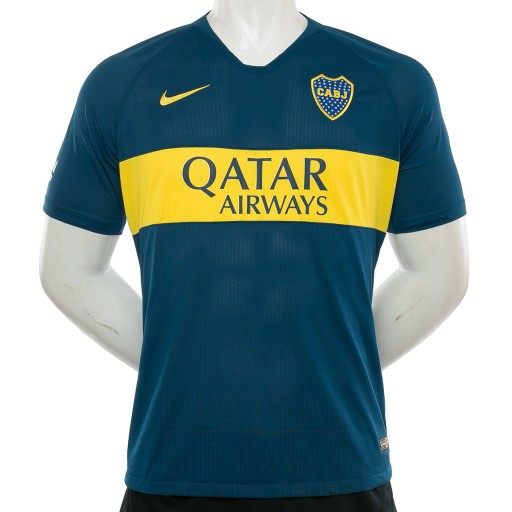Camiseta Nike Boca Juniors Titular Match (Versión Jugador)