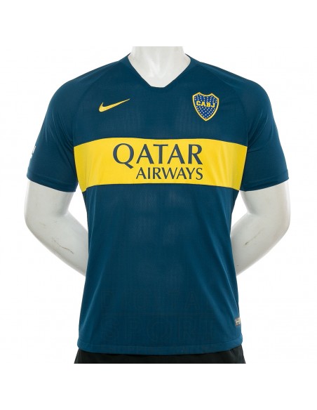Camiseta Nike Boca Juniors Titular Match (Versión Jugador)