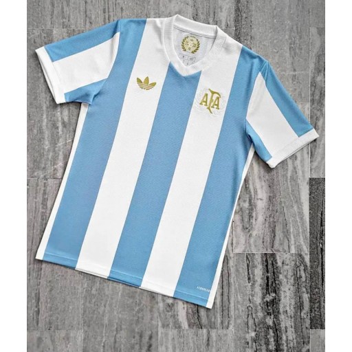 Camiseta Selección Argentina 50 Años Aniversario Vintage Retro