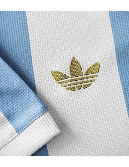 Camiseta Selección Argentina 50 Años Aniversario Vintage Retro