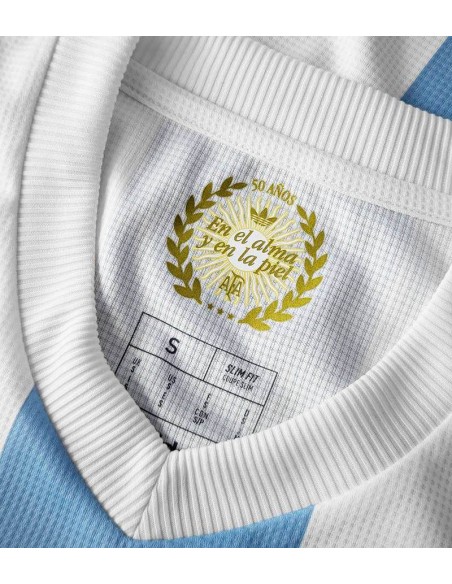 Camiseta Selección Argentina 50 Años Aniversario Vintage Retro
