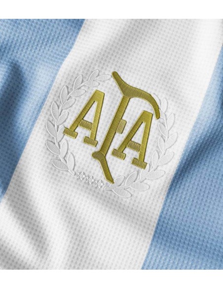 Camiseta Selección Argentina 50 Años Aniversario Vintage Retro