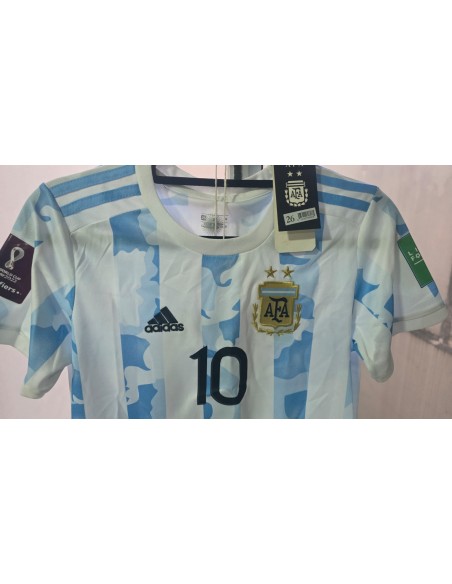 Conjunto Camiseta y Short Argentina Niño Messi Child Boy