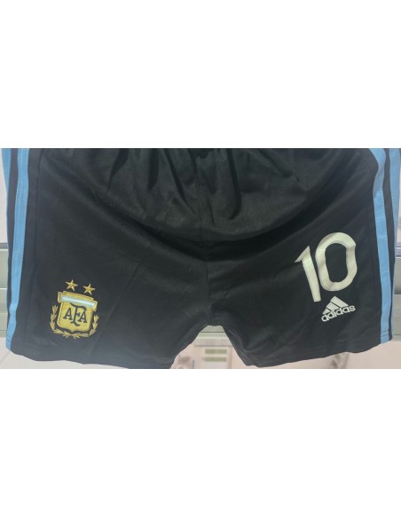 Conjunto Camiseta y Short Argentina Niño Messi Child Boy