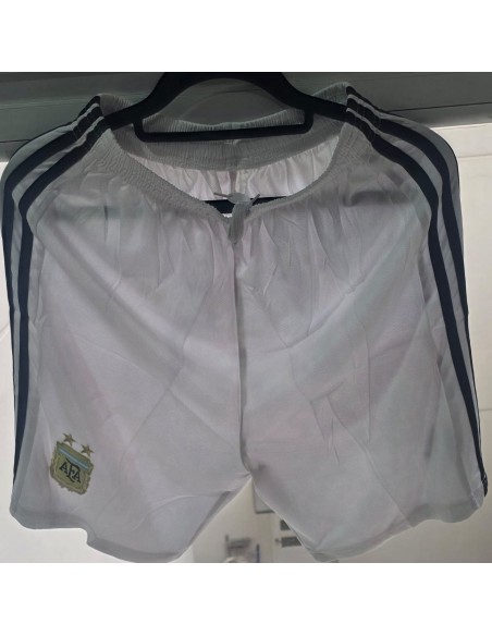 Conjunto Kit Camiseta y Short Argentina Alternativo Mundial