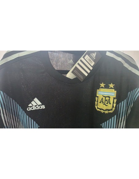 Conjunto Kit Camiseta y Short Argentina Alternativo Mundial