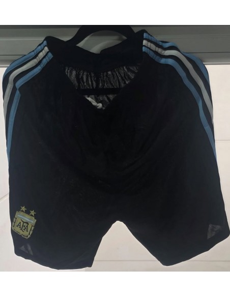 Conjunto Camiseta y Short Argentina Mundial Rusia 2018 Importado
