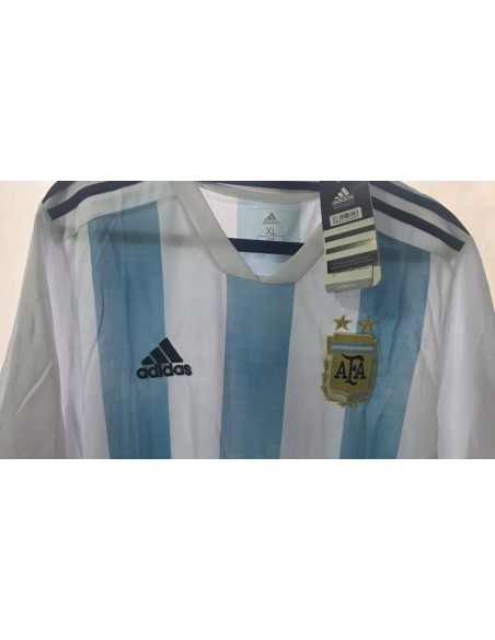 Conjunto Camiseta y Short Argentina Mundial Rusia 2018 Importado