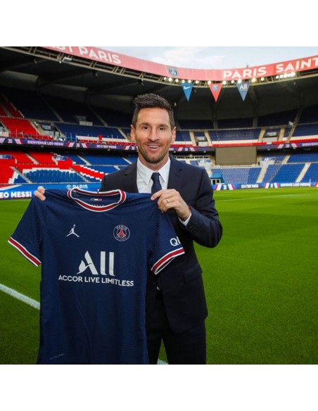 Camiseta Psg Home Oficial Stadium Importada